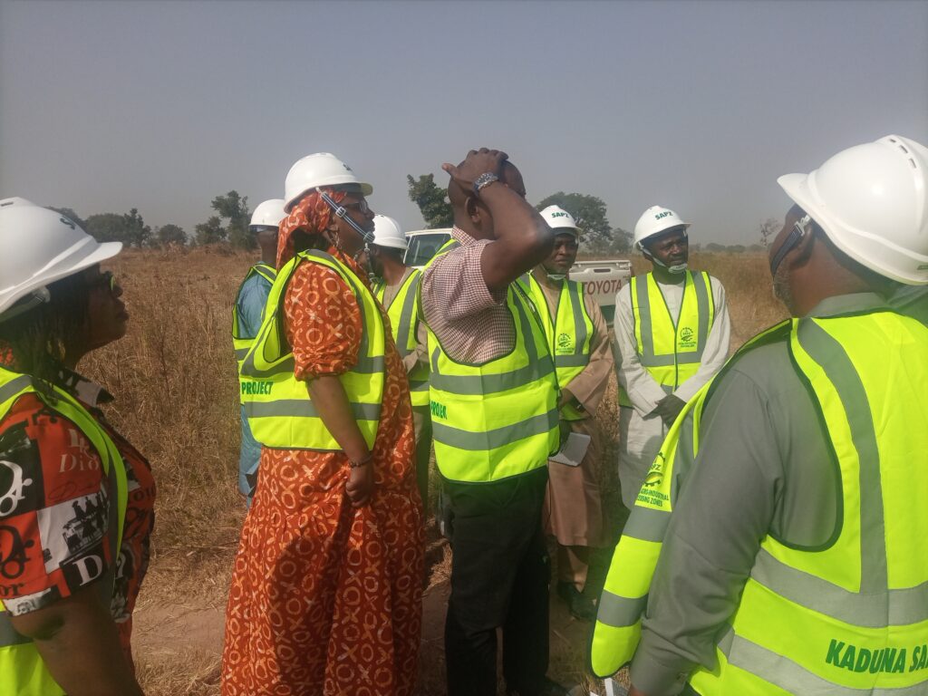 Sapz-Kaduna field work