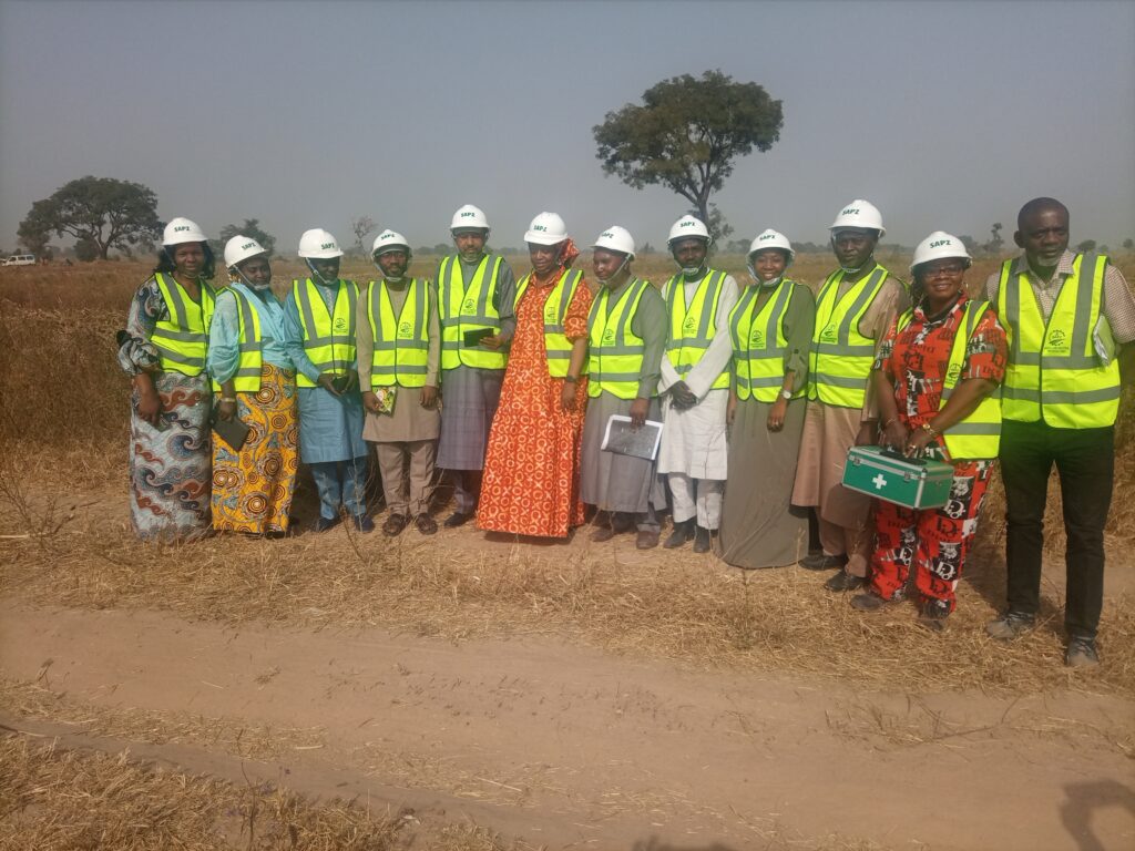 Sapz-Kaduna group photo workshop