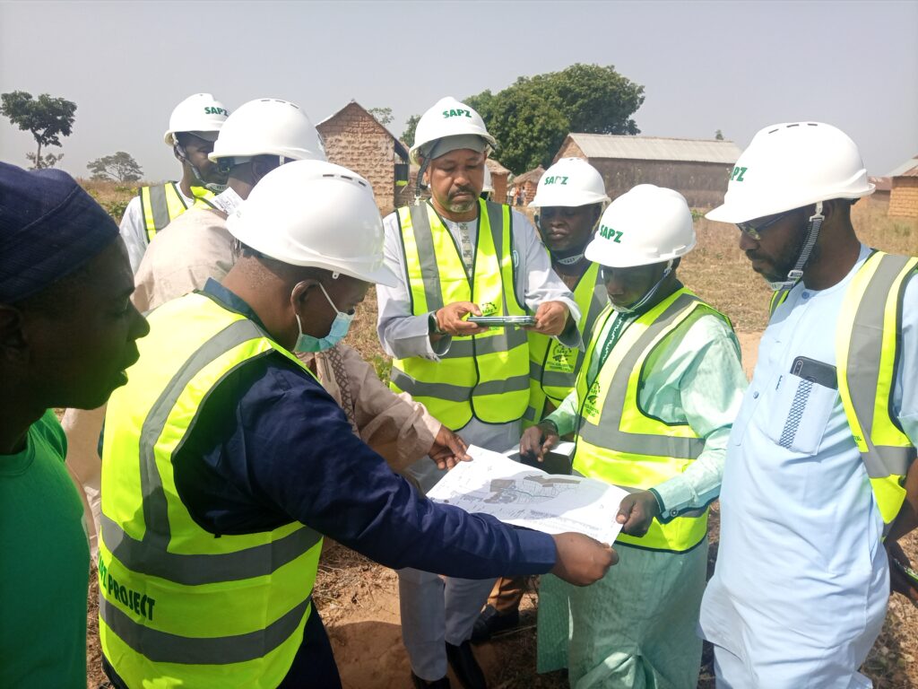 Sapz-Kaduna field work