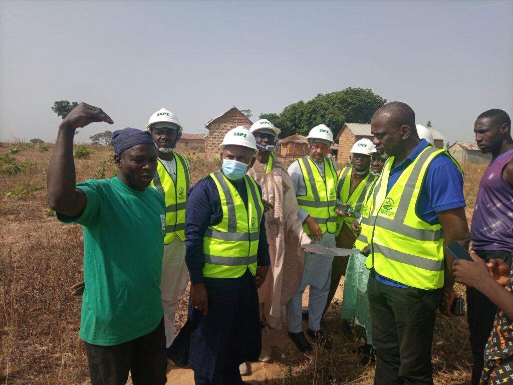 Sapz-Kaduna field work