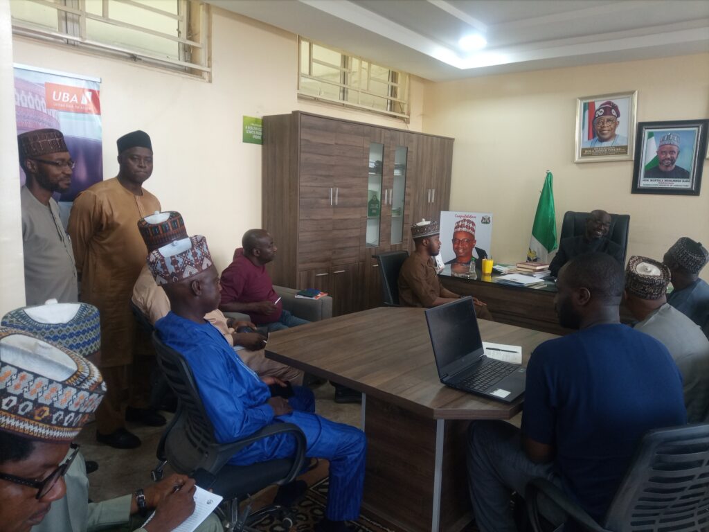 Sapz-Kaduna Meeting