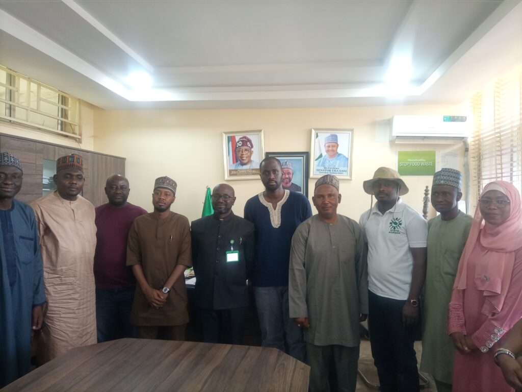Sapz-Kaduna group photo
