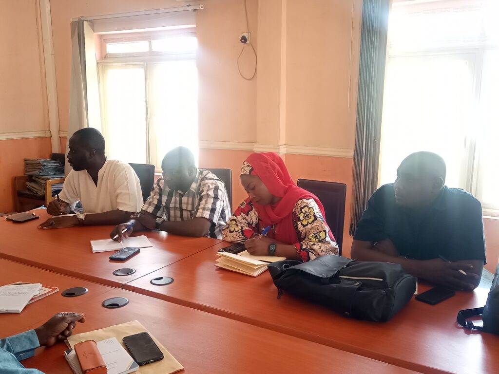 Sapz-Kaduna meeting