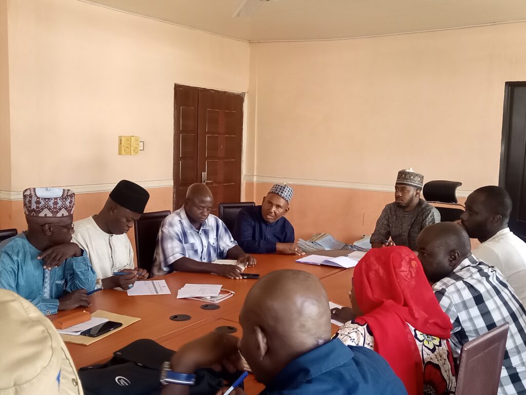 Sapz-Kaduna meeting