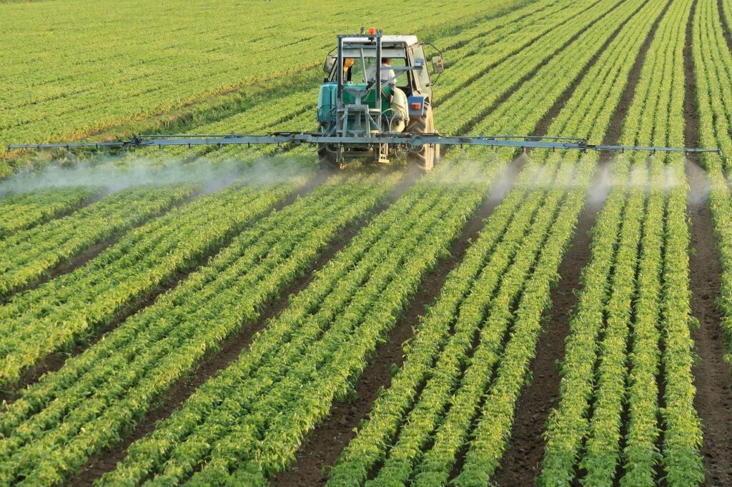 Mechanized farming