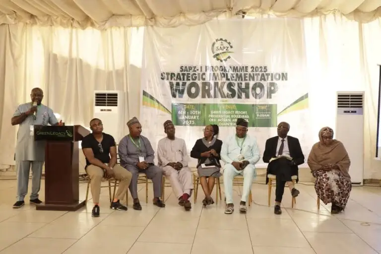 Sapz conference Abeokuta