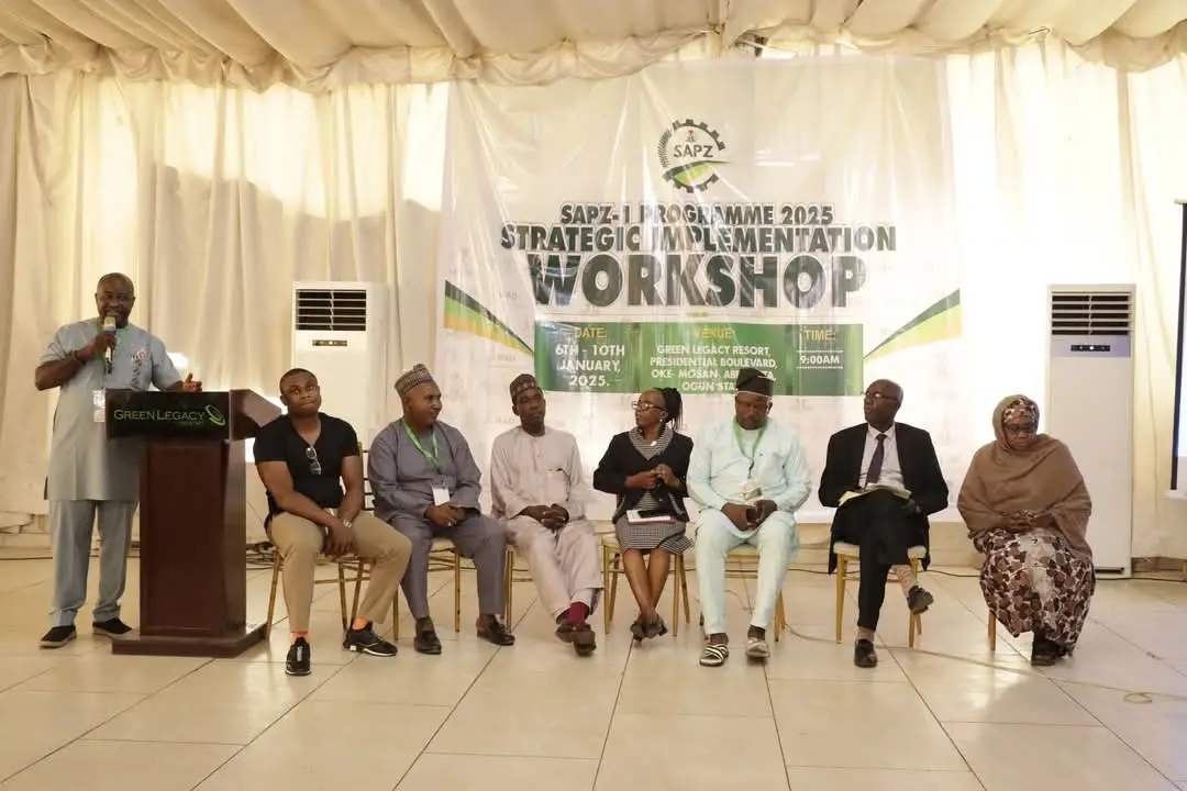 Sapz conference Abeokuta