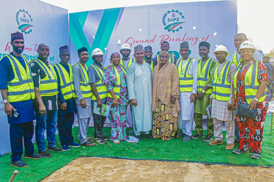 SAPZ Kaduna Team members