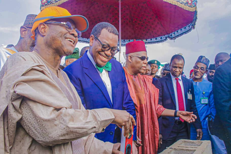 SAPZ Kaduna Ground Breaking