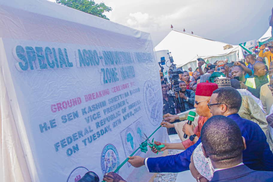 SAPZ Kaduna Ground Breaking