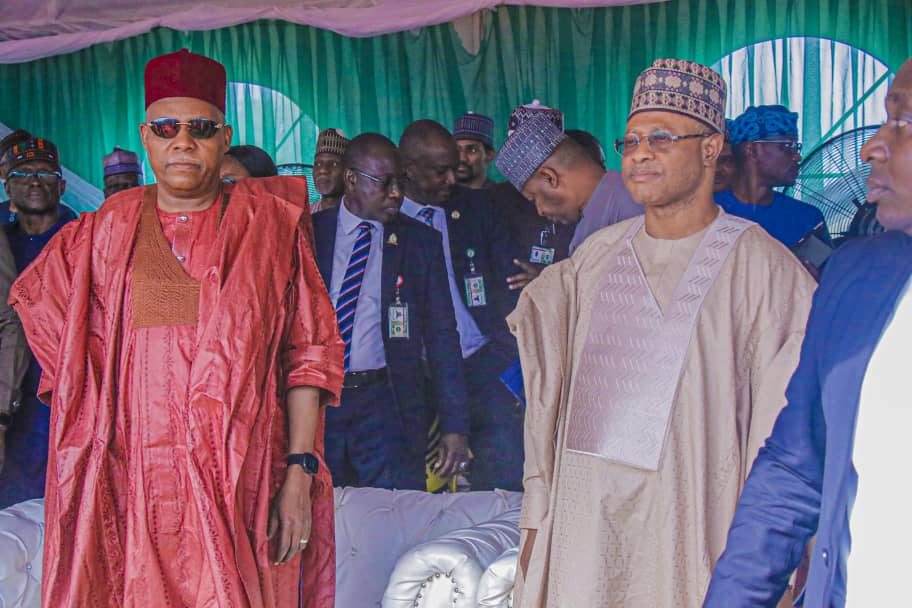 Governor Uba Sani & Kashim Shettima