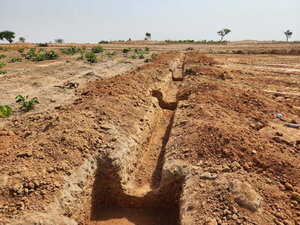 Excavation
