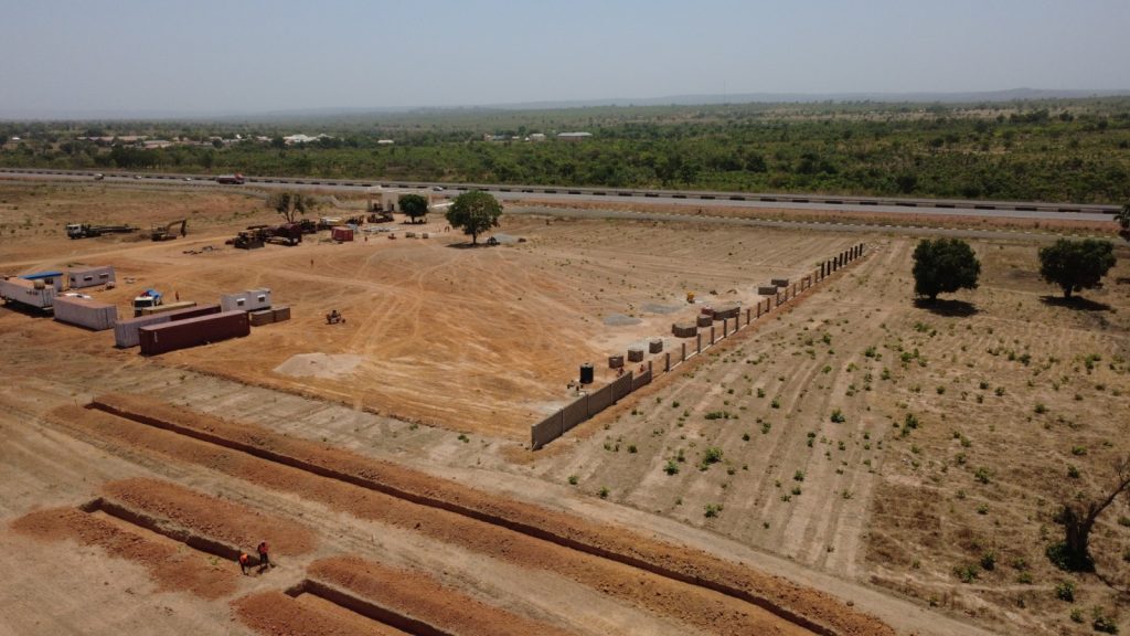 Ground Works