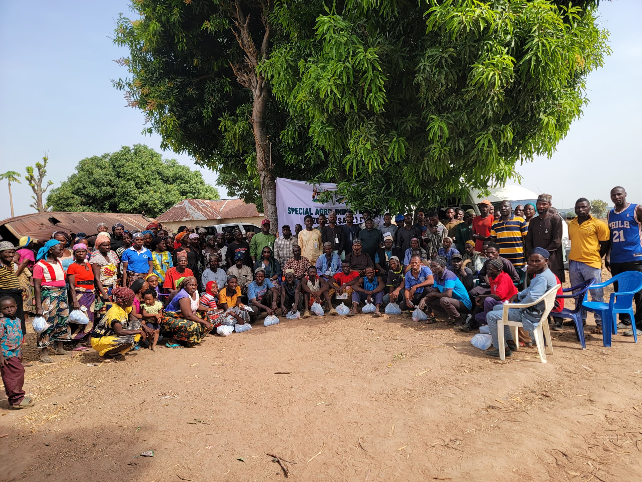 SAPZ Team visit to Sabon Gari Kasarami
