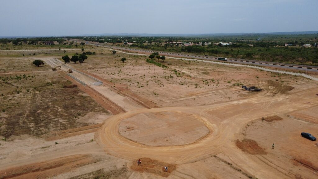 SAPZ Kaduna AIH Round About